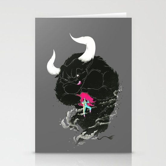 Bullfighting Stationery Cards