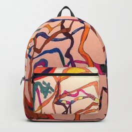 Lives Pathes Crossing Backpack