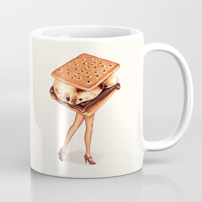 S'mores Pin-Up Coffee Mug