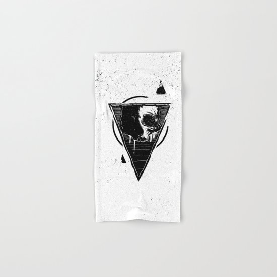 skull Hand & Bath Towel