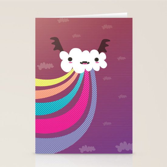 Rainbow Stationery Cards