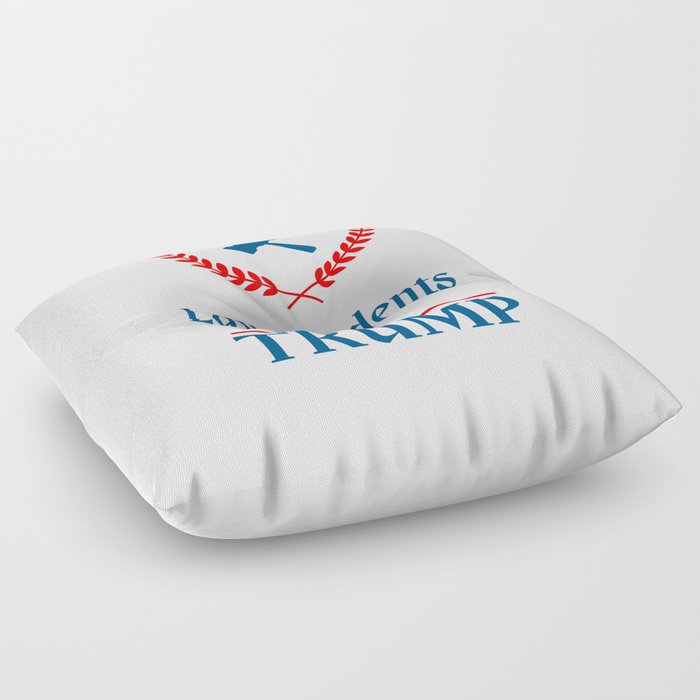 Law Students for Trump Floor Pillow