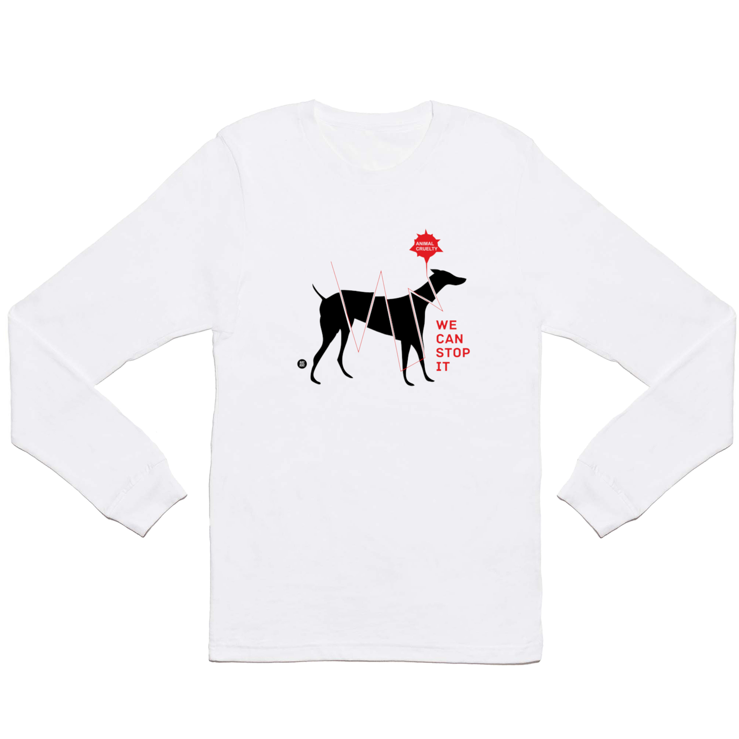 Stop the animal cruelty! Long Sleeve T Shirt by artraf | Society6