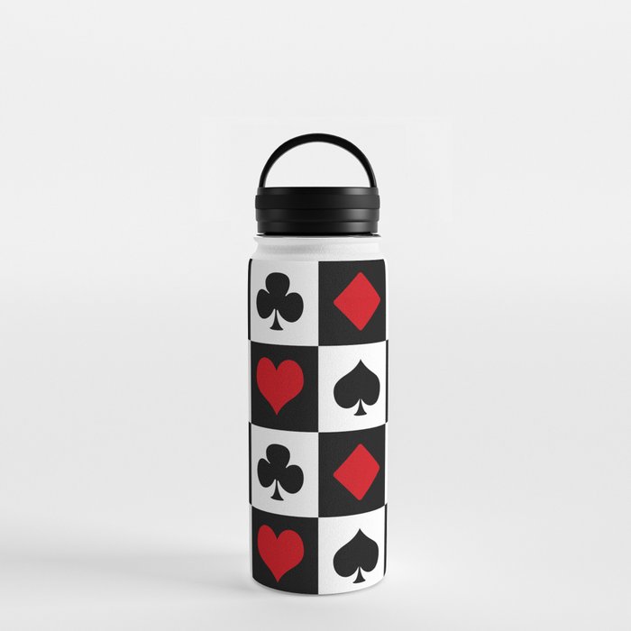 Playing card Water Bottle