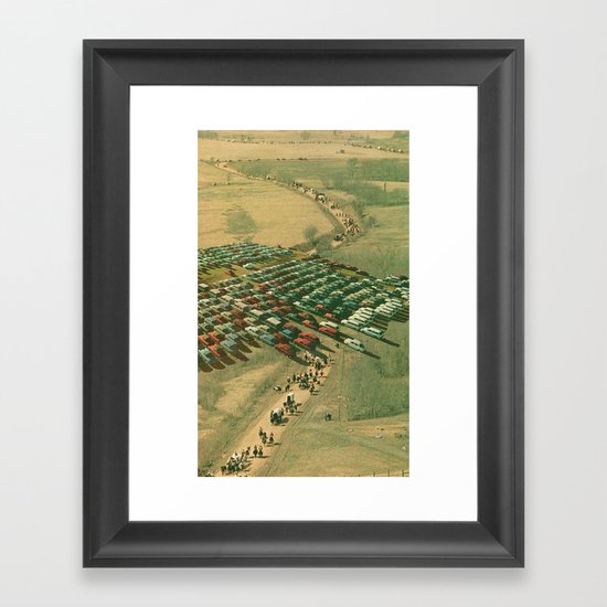 untitled Framed Art Print