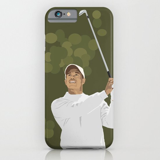 Tiger Woods iPhone & iPod Case