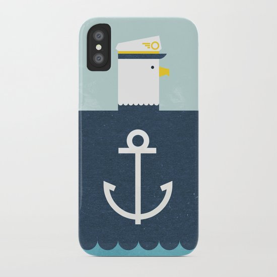 Eagle Captain iPhone Case