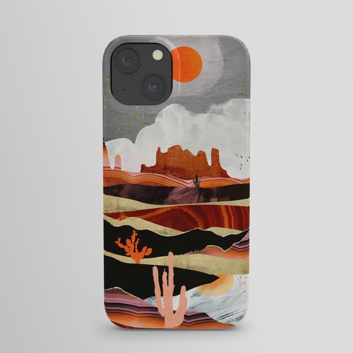 Coral Desert Lake iPhone Case