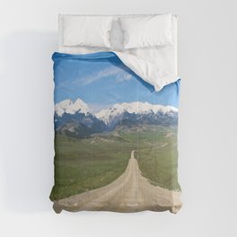 Old Country Road Comforter