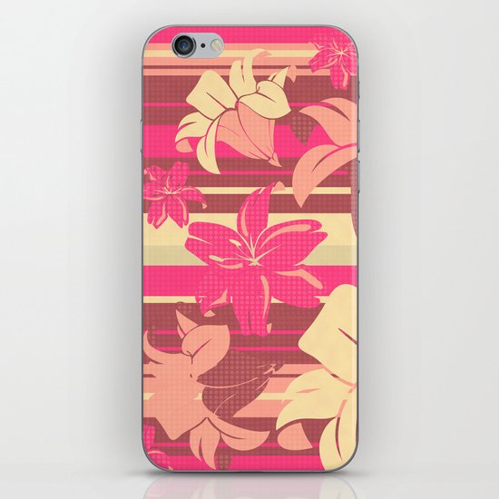 Lilium 03 iPhone & iPod Skin
