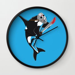 Killer Whale Wall Clock