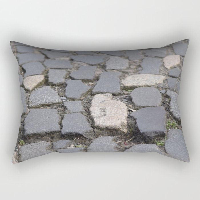 Castle Stones Rectangular Pillow