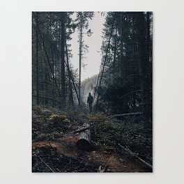 Solo Wilderness Voyager Canvas Print