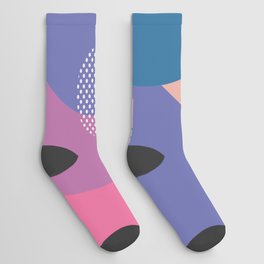Abstract serie 01 Socks