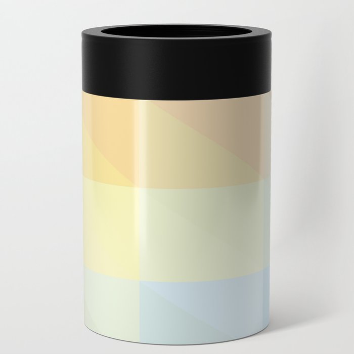 PASTEL PALLET IN RECTANGLES. Can Cooler