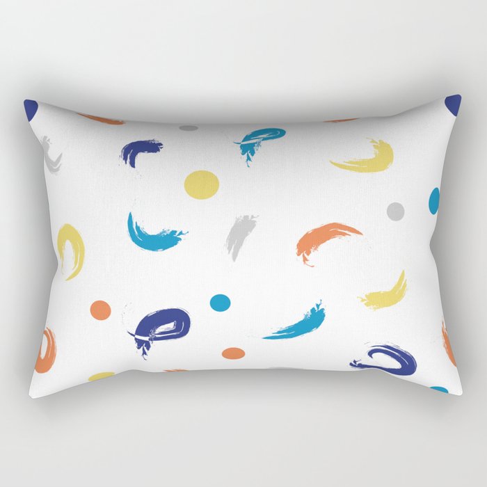 Abstract pattern Rectangular Pillow