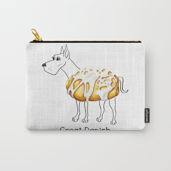 Dog Treats - Great Danish Carry-All Pouch