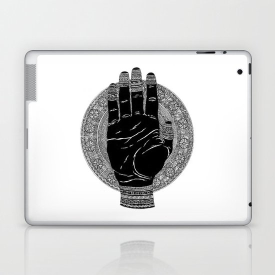 Hand Laptop & iPad Skin