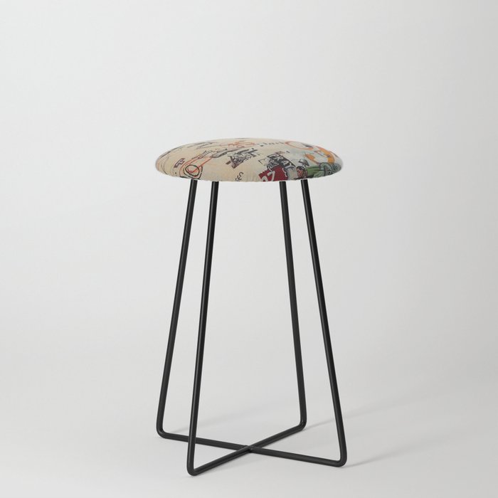 Scrupulous Redefined Counter Stool