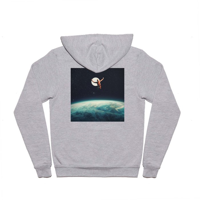 Returning to Earth with a will to Change Hoody