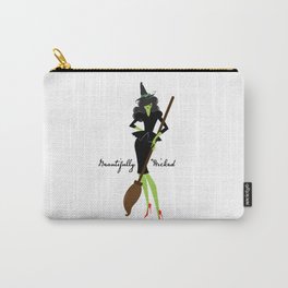 Beautifully Wicked- Witch of Oz Carry-All Pouch