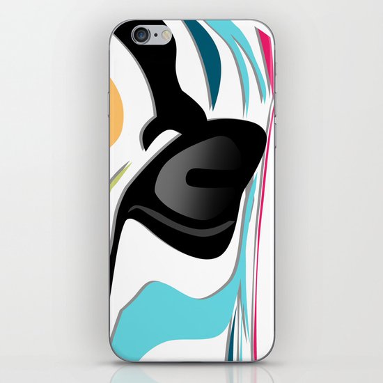 zebra iPhone & iPod Skin
