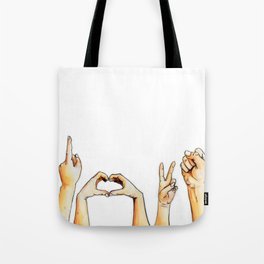 l o v e Tote Bag