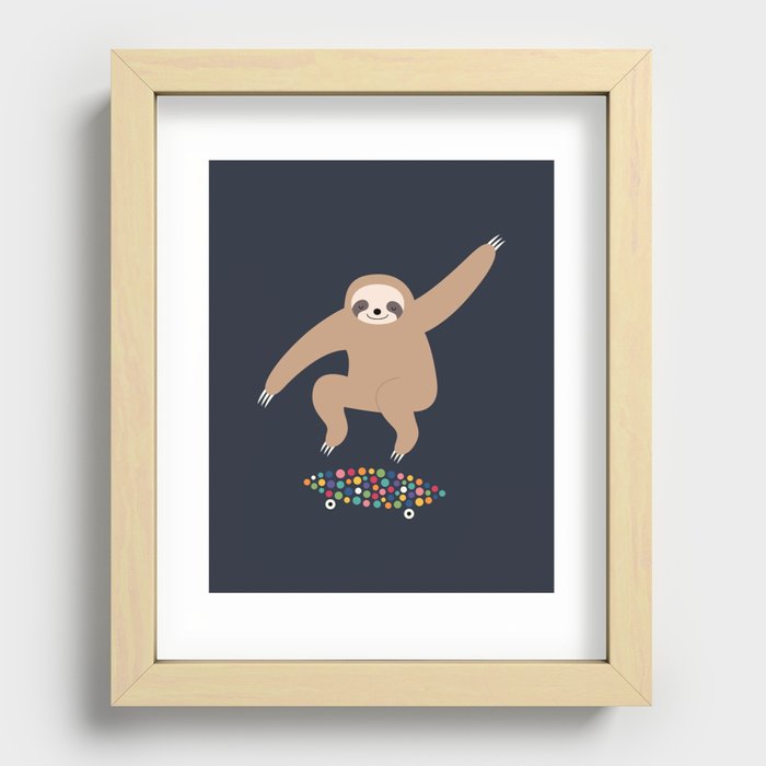 Recessed Framed Print
