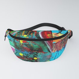 Floral Love  Fanny Pack