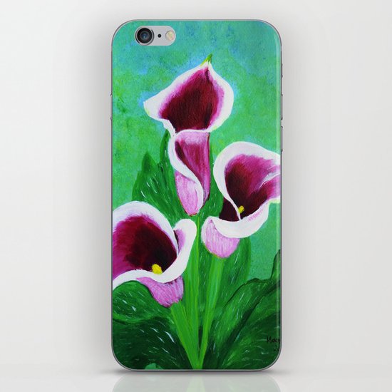 Kala Lilies iPhone & iPod Skin