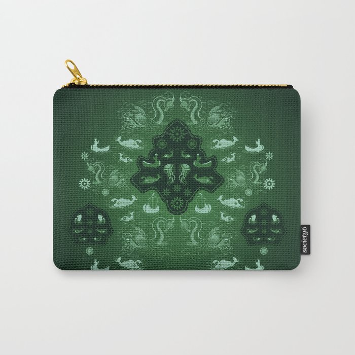 Sea Monster Carry-All Pouch