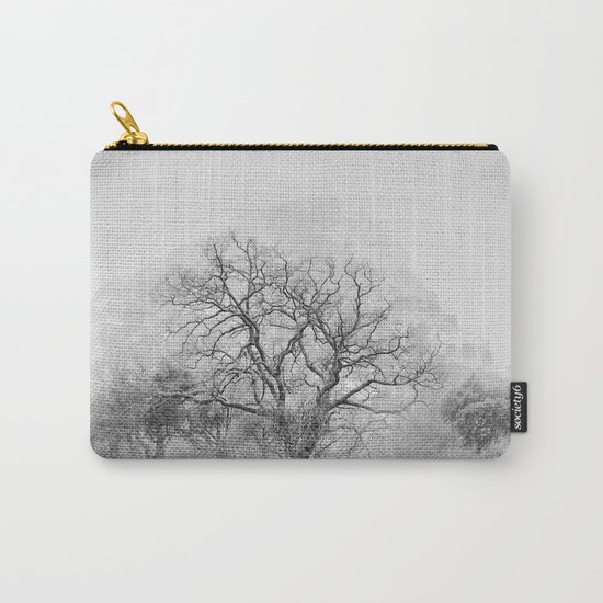 "King Mountain" Monochrome. Carry-All Pouch