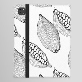 Cocoa Pattern iPad Folio Case