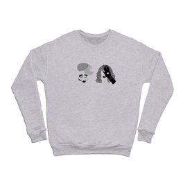 Trixie and Katya Crewneck Sweatshirt