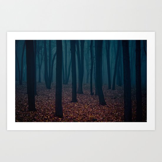 WITCHES FOREST Art Print