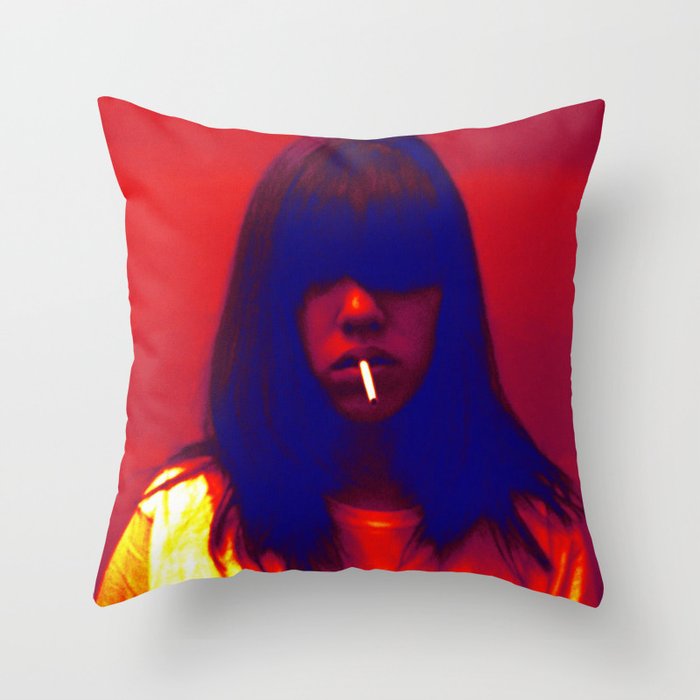 Red Throw Pillow