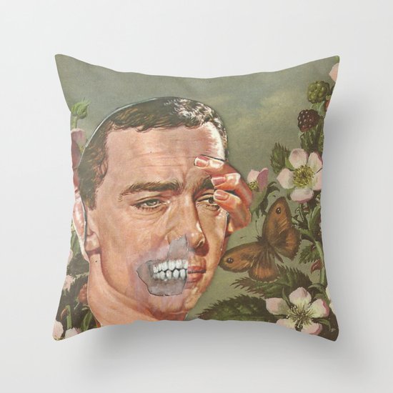 Citizen of Mordeville Throw Pillow