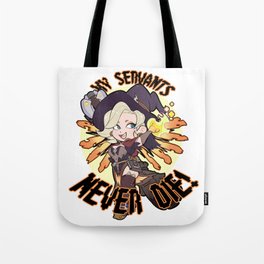 Witch Mercy Tote Bag
