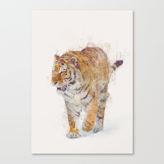 Tiger Canvas Print