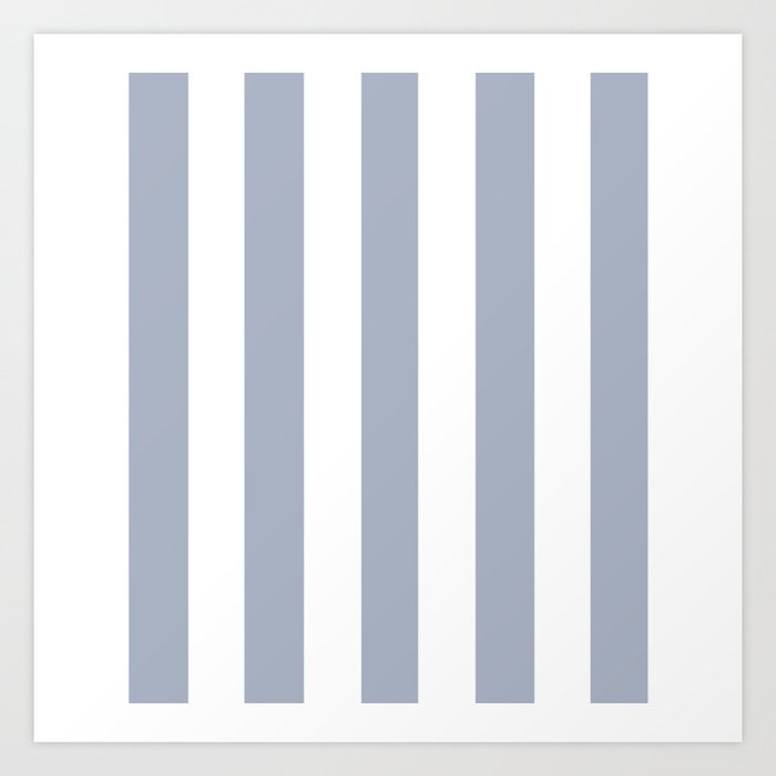 Cadet Blue Crayola Solid Color White Vertical Lines Pattern Art Print By Makeitcolorful Society6 Cadet Blue Crayola Solid Color White Vertical Lines Pattern Art Print By Makeitcolorful Society6