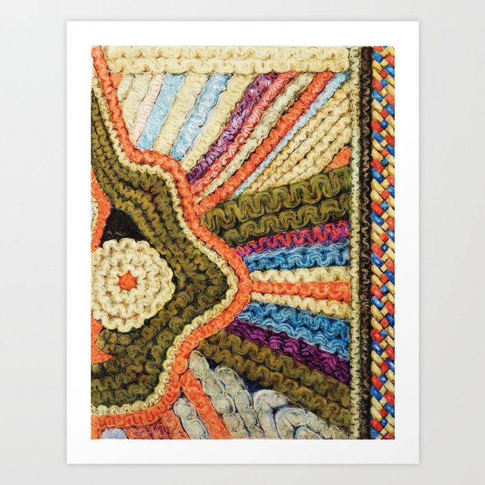 Woolen painting deals