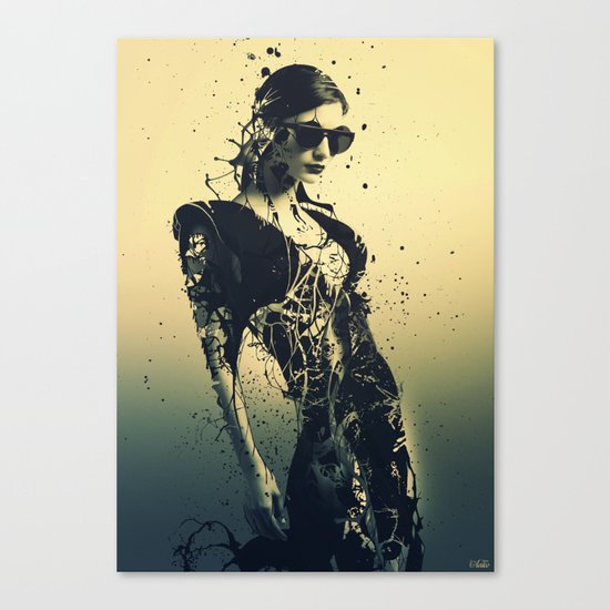 Beauty Echoes Canvas Print