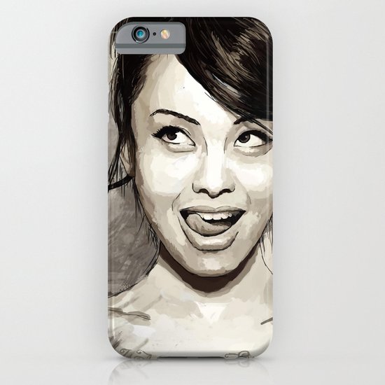 Levy Tran iPhone & iPod Case
