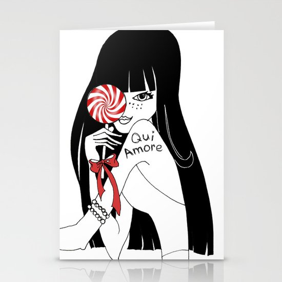 candy Stationery Cards