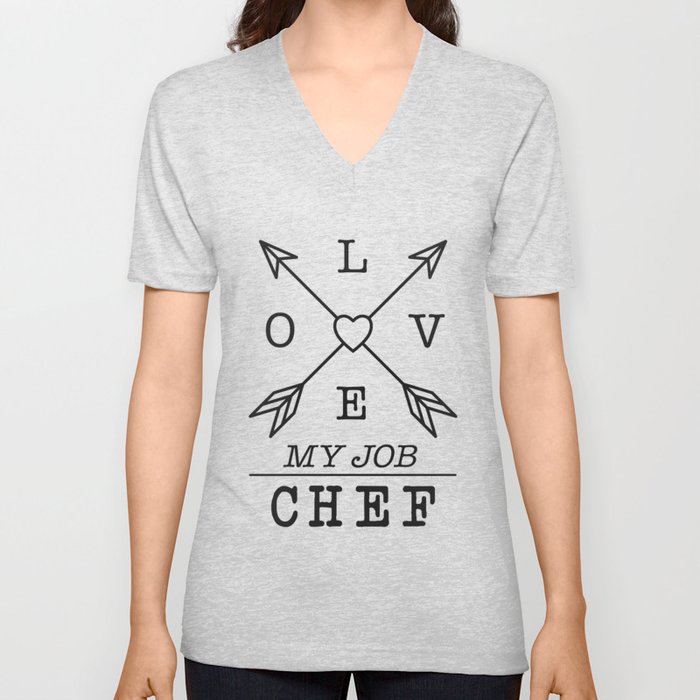 Chef profession V Neck T Shirt