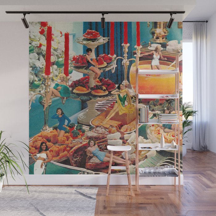 The Feast Wall Mural