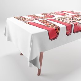 Love Vibes Tablecloth