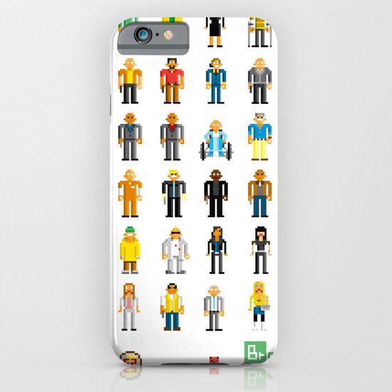 Breaking Bit iPhone & iPod Case