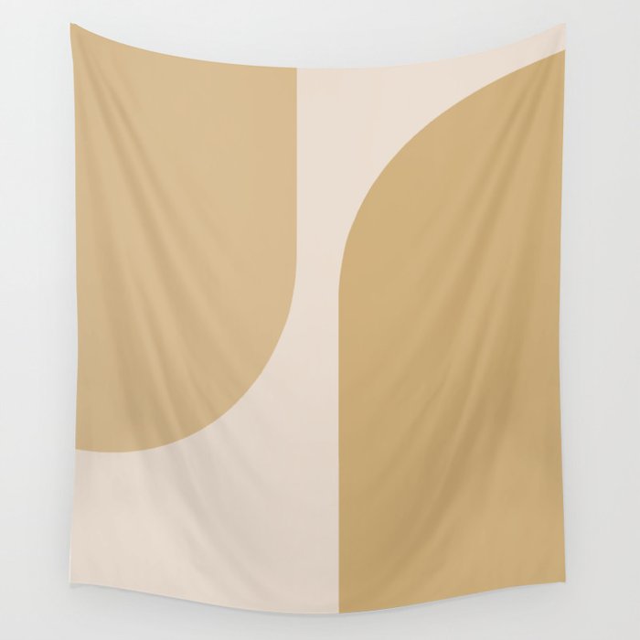 Modern Minimal Arch Abstract XVI Wall Tapestry