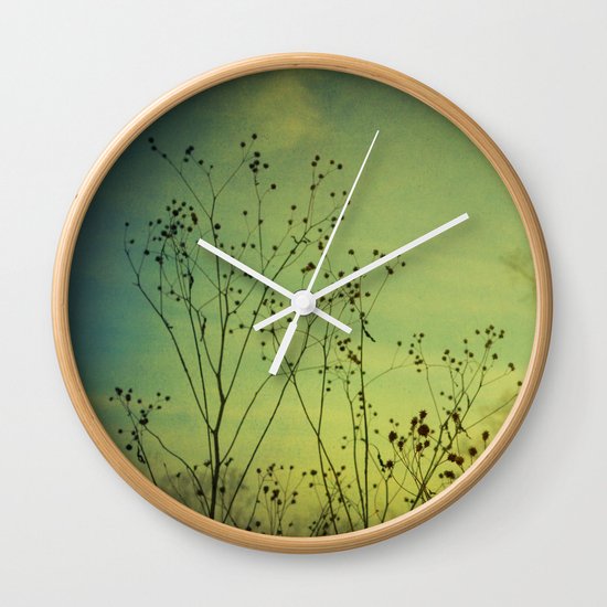Fleeting Moment Wall Clock